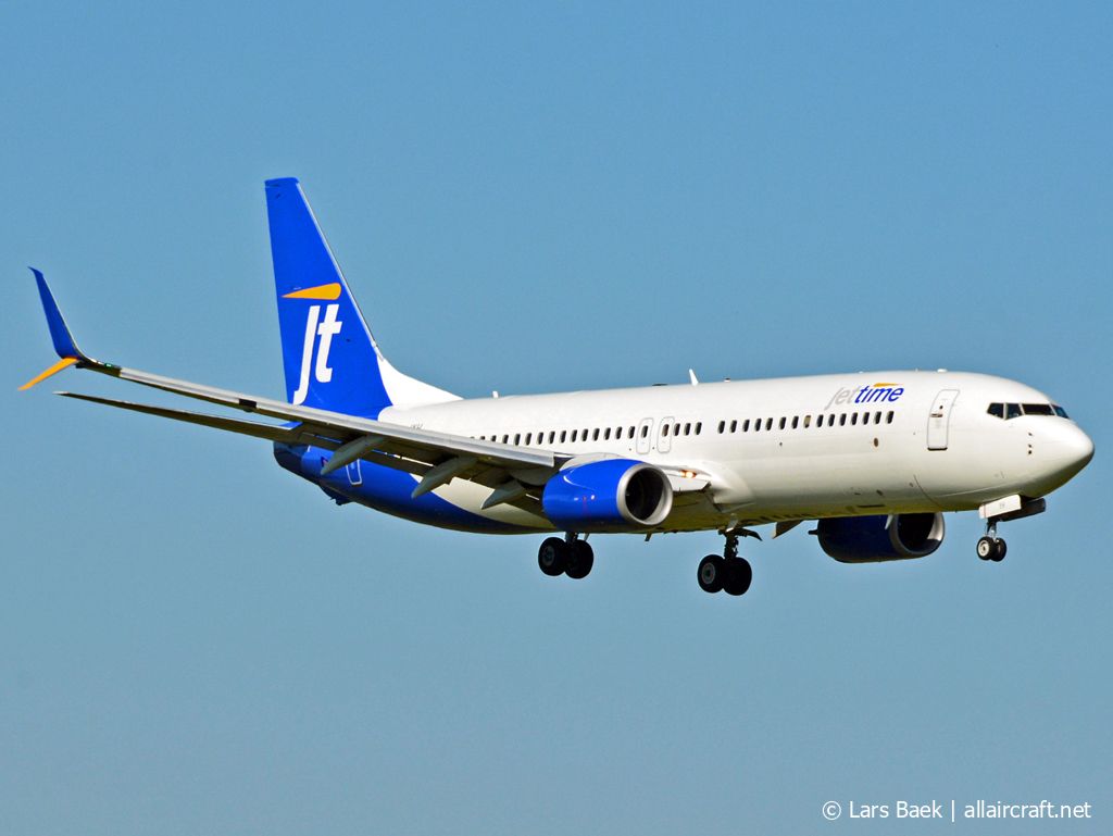 OY-JYH · Boeing 737-8JP(WL) · (CPH / EKCH)