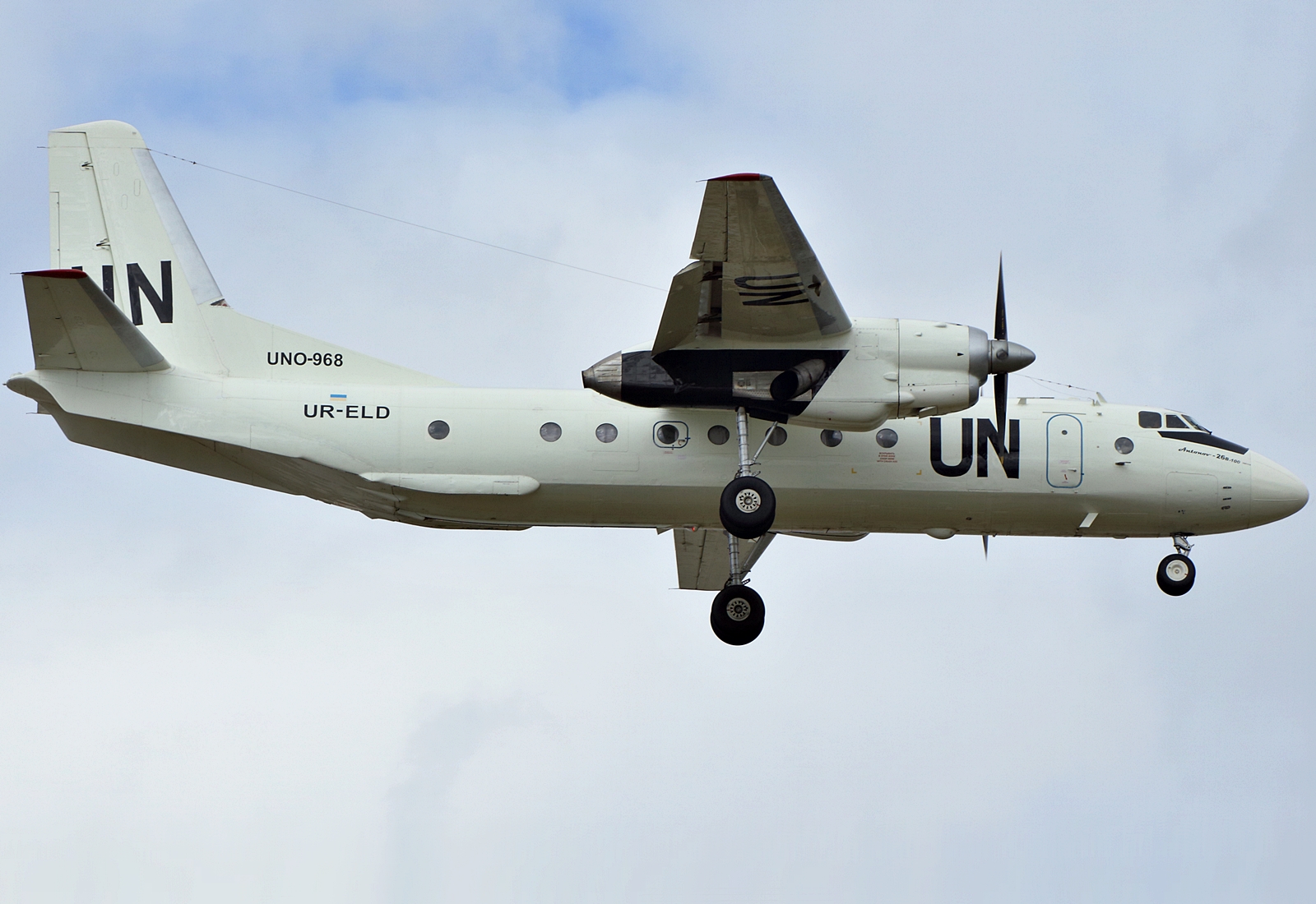 UR-ELD (57314010) 1985 Antonov An-26B