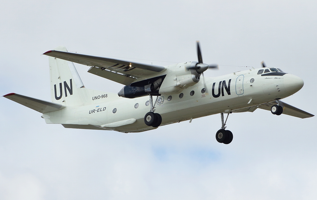 UR-ELD · Antonov An-26B · (LPA / GCLP)