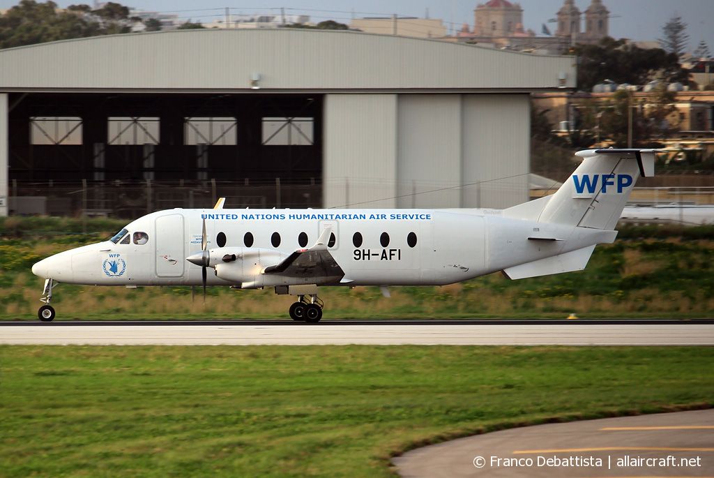 9H-AFI (UE-31) 1992 Beechcraft 1900D