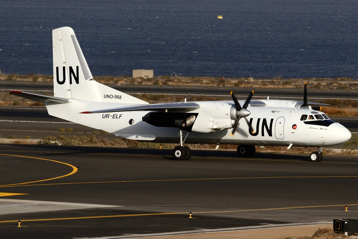 UR-ELF (12204) 1982 Antonov An-26B