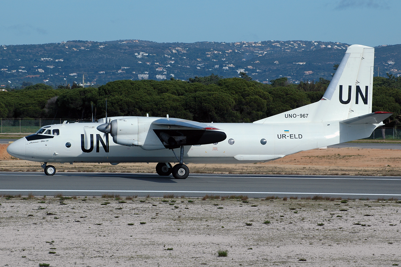 UR-ELD (57314010) 1985 Antonov An-26B