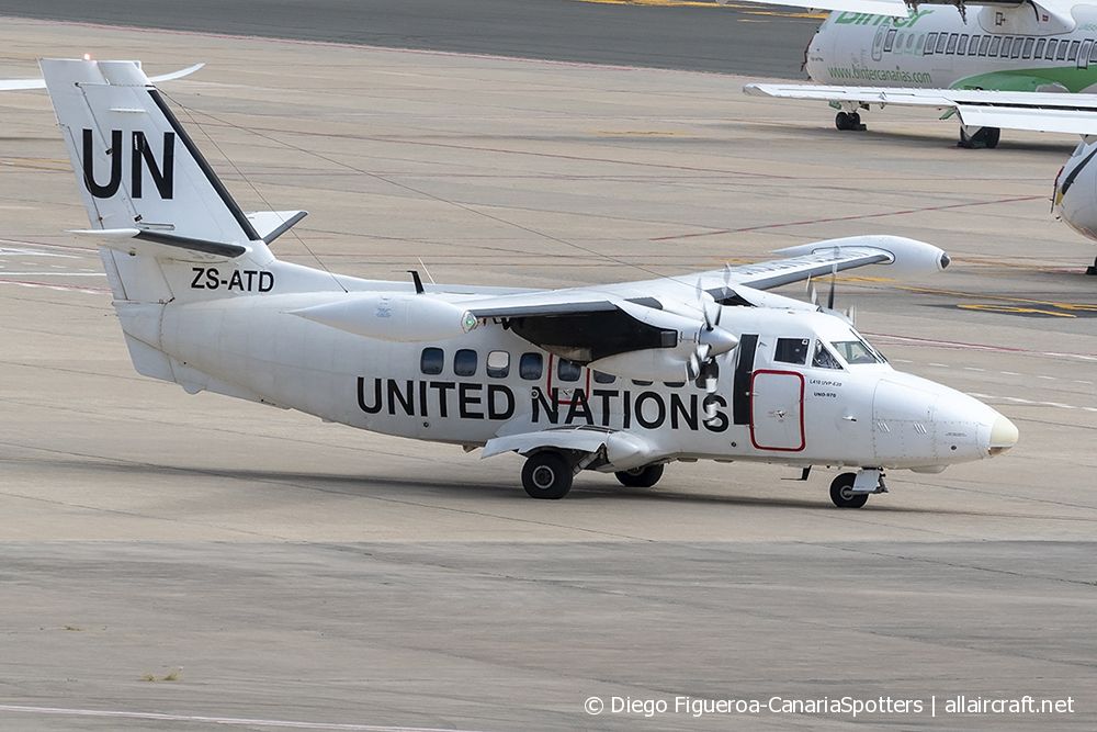 ZS-ATD (902527) 1990 Let L-410UVP-E20 Turbolet