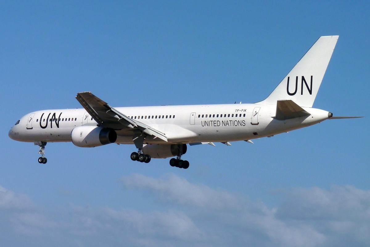 TF-FIK · Boeing 757-2Y0 · (LPA / GCLP)