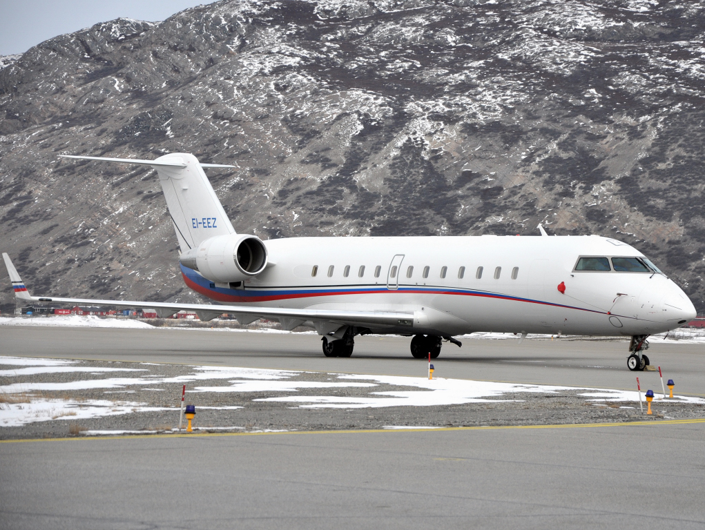 EI-EEZ · Bombardier CL-600-2B19 Challenger 850 · (SFJ / BGSF)