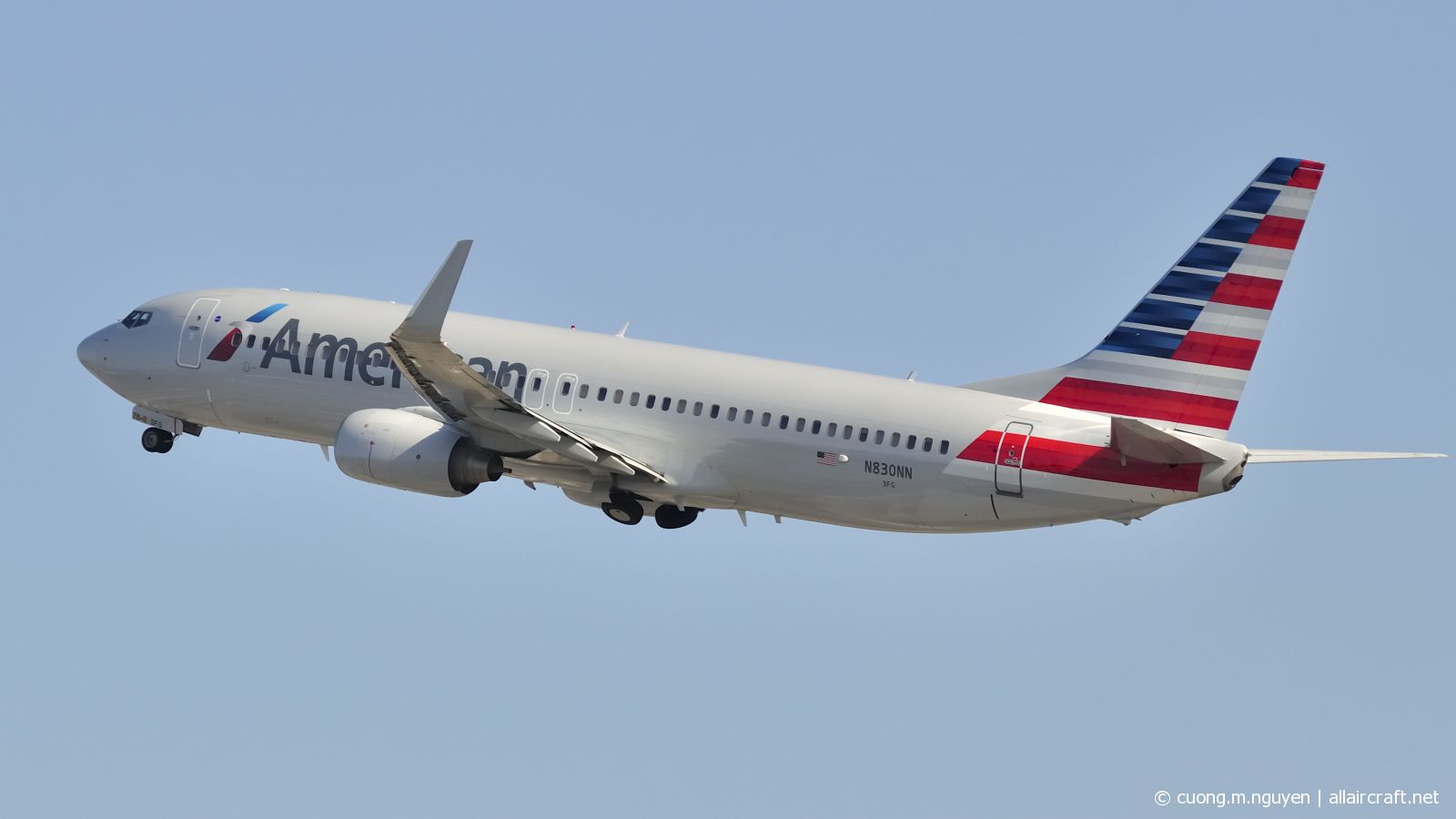 N830NN · Boeing 737-823 · (FLL / KFLL)
