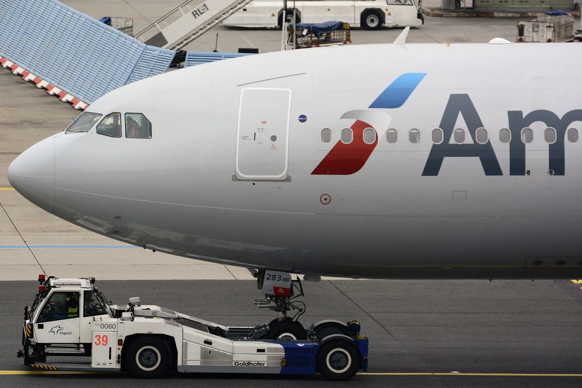 N283AY · Airbus A330-243 · (FRA / EDDF)