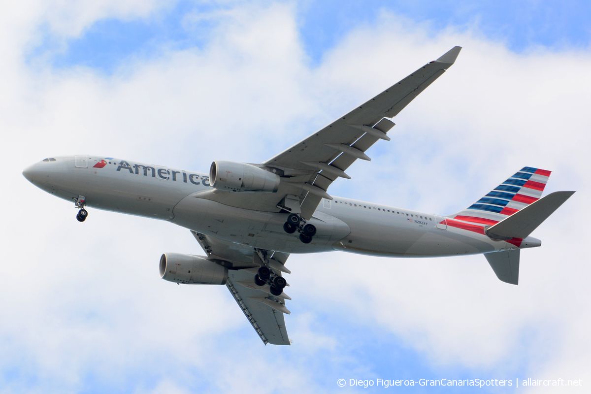 N292AY (1512) 2014 Airbus A330-243