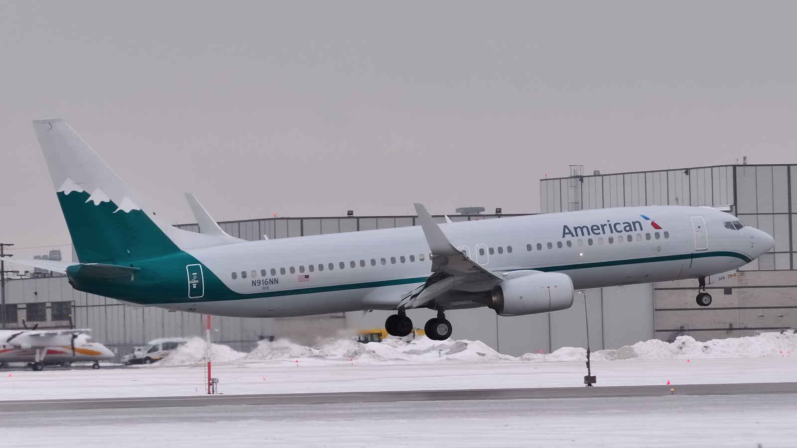 N916NN (cn 31163) Boeing 737-823