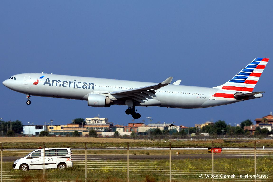 N271AY · Airbus A330-323 · (FCO / LIRF)