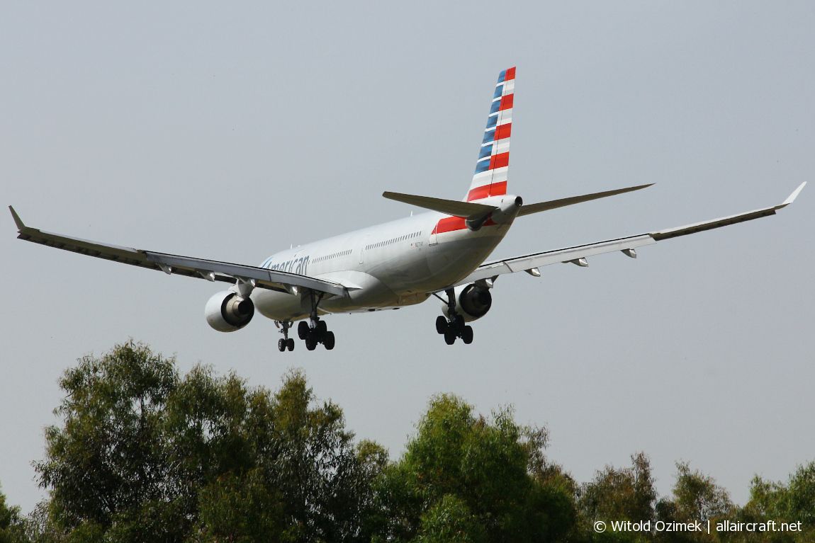 N271AY · Airbus A330-323 · (FCO / LIRF)
