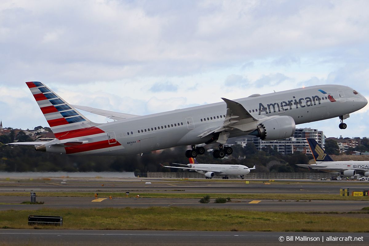 N836AA (40654) 2018 Boeing 787-9 Dreamliner