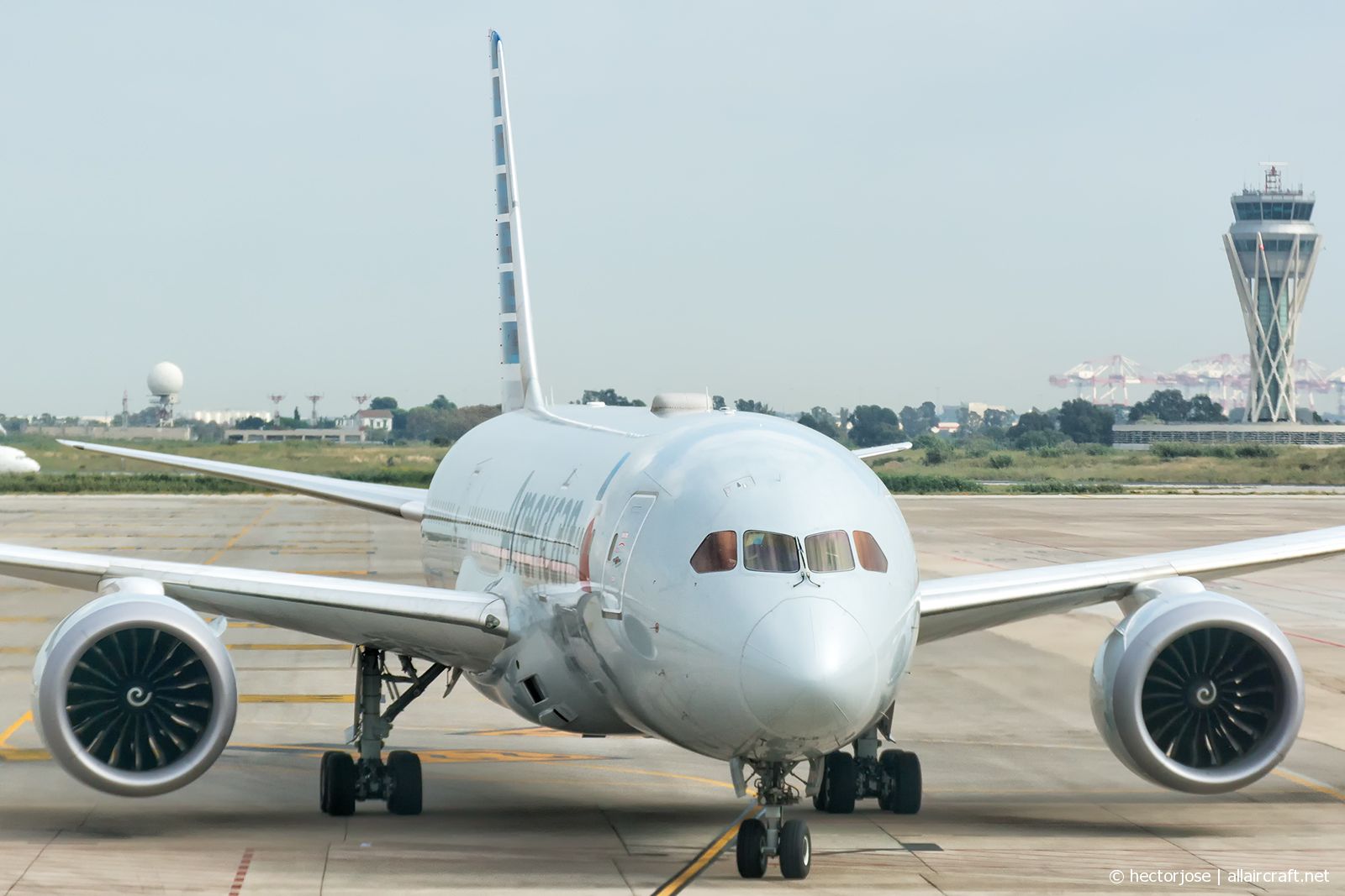 N810AN · Boeing 787-8 Dreamliner · (BCN / LEBL)