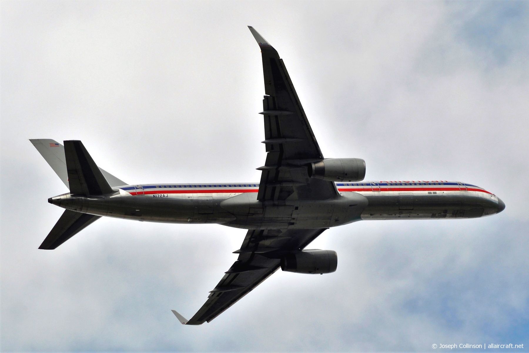 N172AJ (32400) 2002 Boeing 757-223WL
