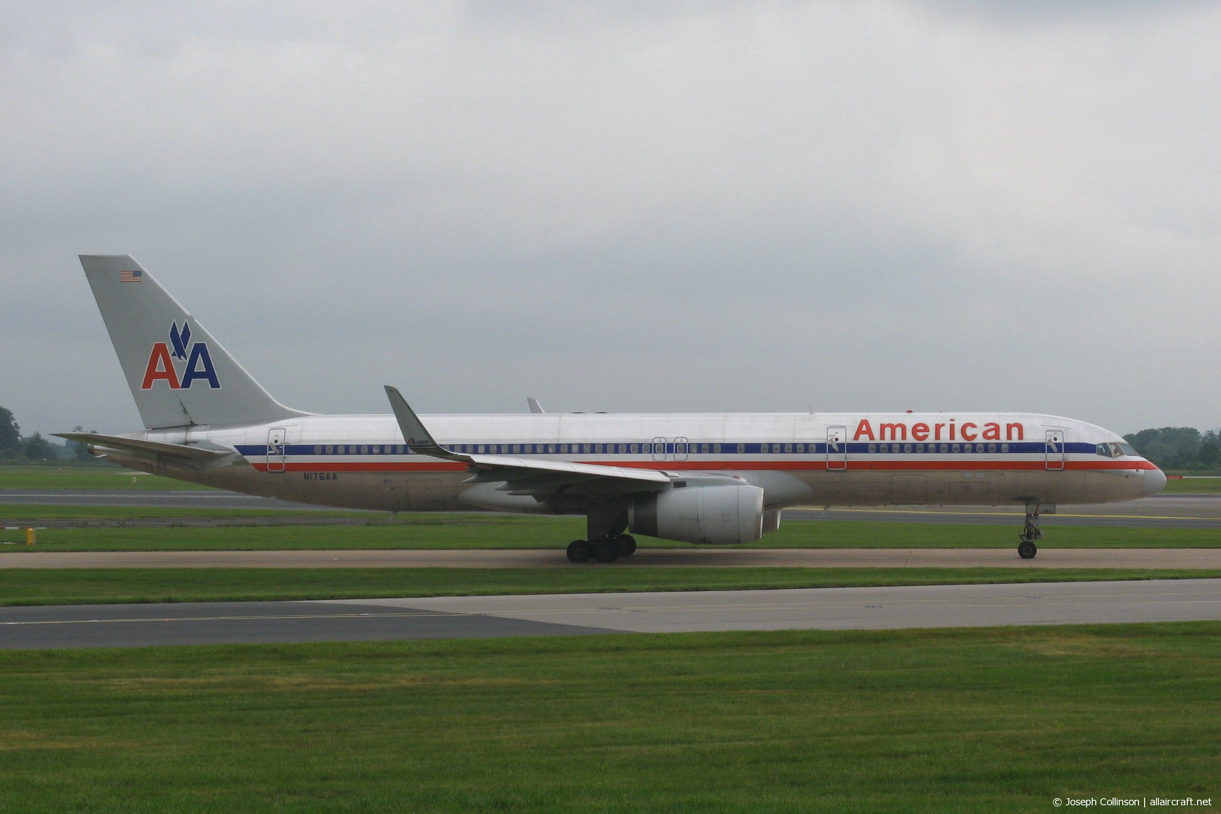 N176AA · Boeing 757-223(WL) · (MAN / EGCC)