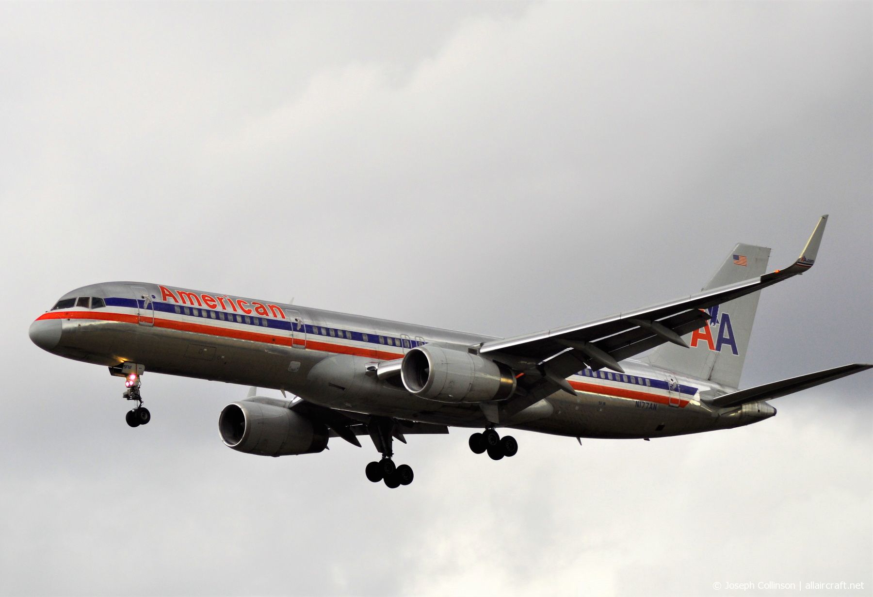N177AN · Boeing 757-223(WL) · (LHR / EGLL)
