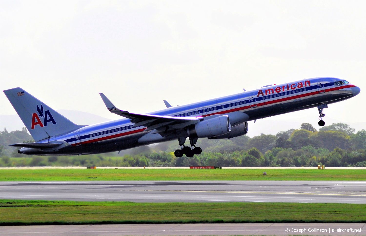 N179AA · Boeing 757-223(WL) · (MAN / EGCC)