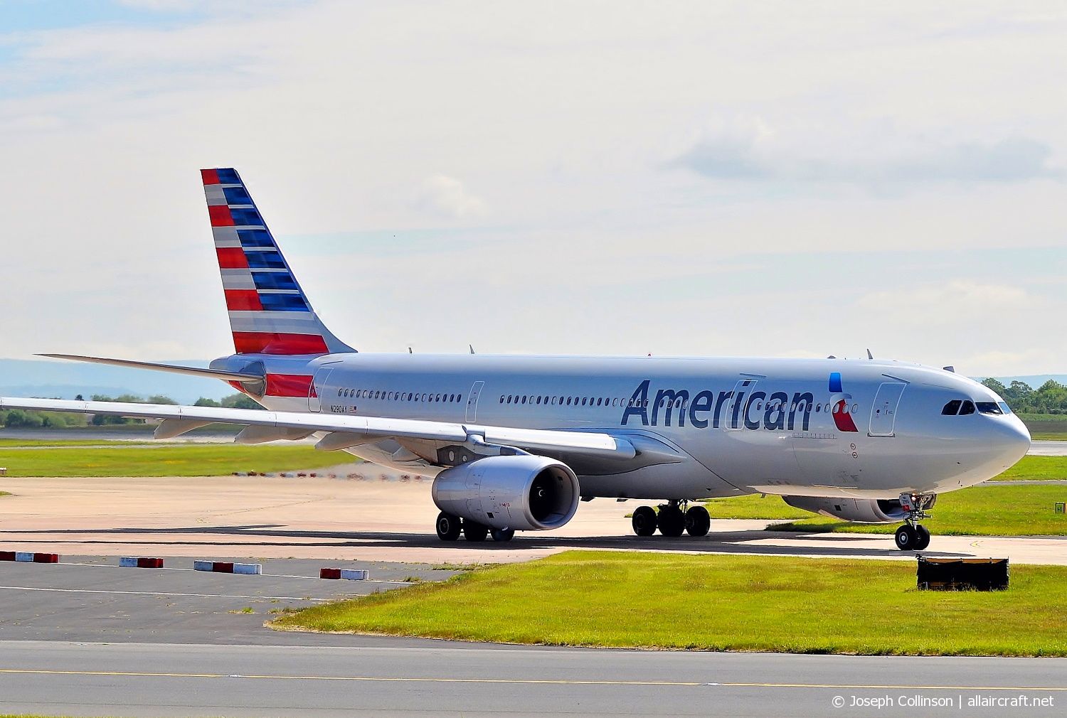 N290AY · Airbus A330-243 · (MAN / EGCC)
