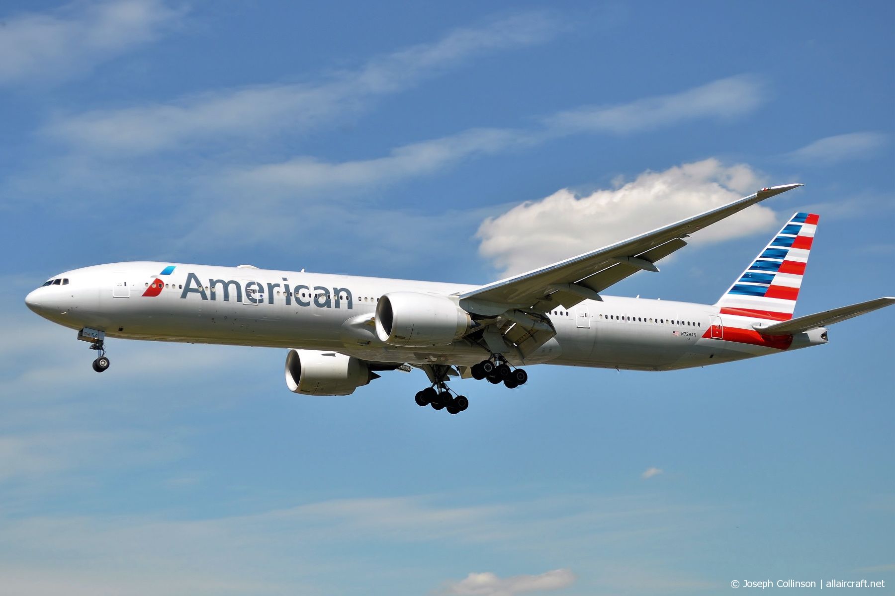 N729AN · Boeing 777-323ER · (LHR / EGLL)