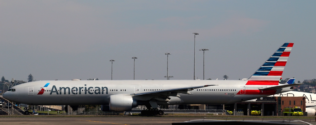N730AN · Boeing 777-323(ER) · (SYD / YSSY)