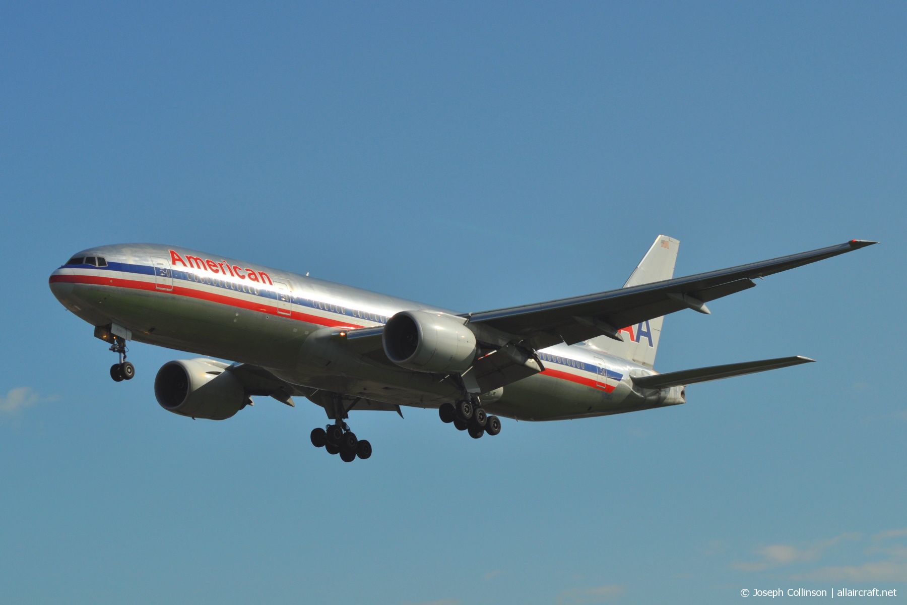 N768AA (33540) 2006 Boeing 777-223(ER)