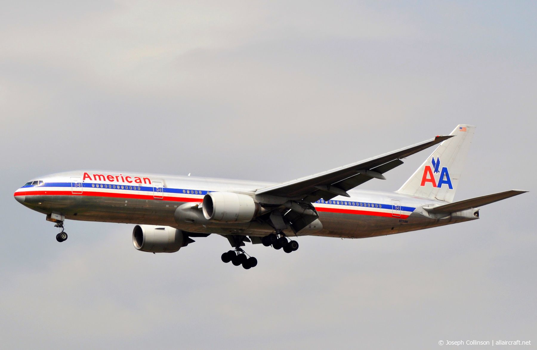 N771AN (29579) 1999 Boeing 777-223(ER)