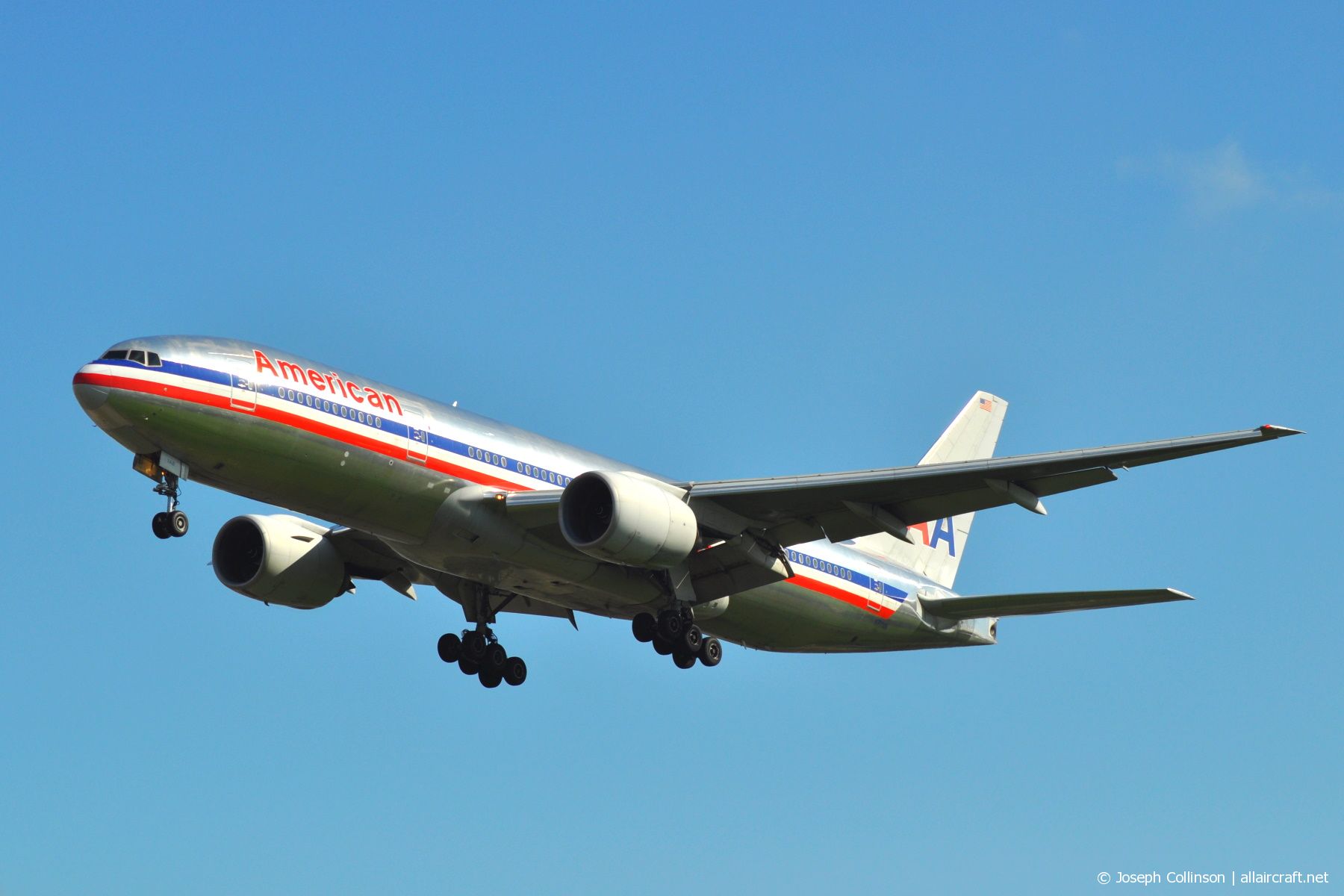 N771AN (29579) 1999 Boeing 777-223(ER)