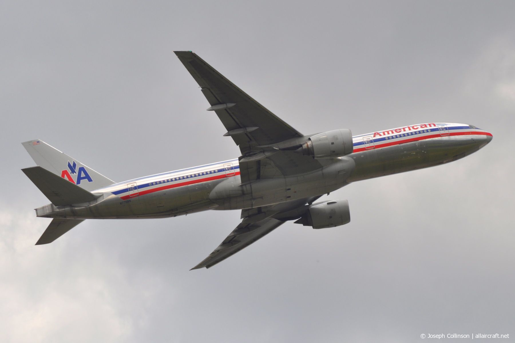 N779AN · Boeing 777-223/ER · (LHR / EGLL)