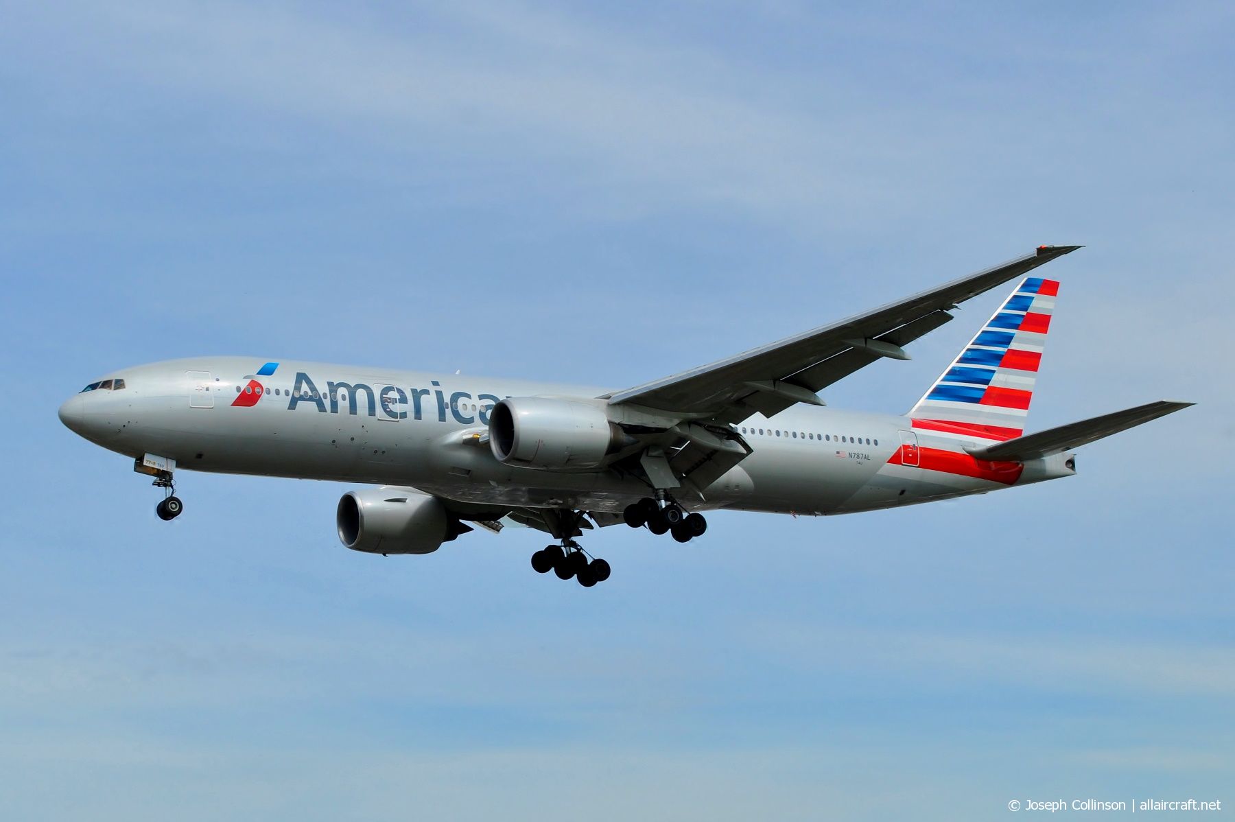 N787AL (30010) 2000 Boeing 777-223(ER)