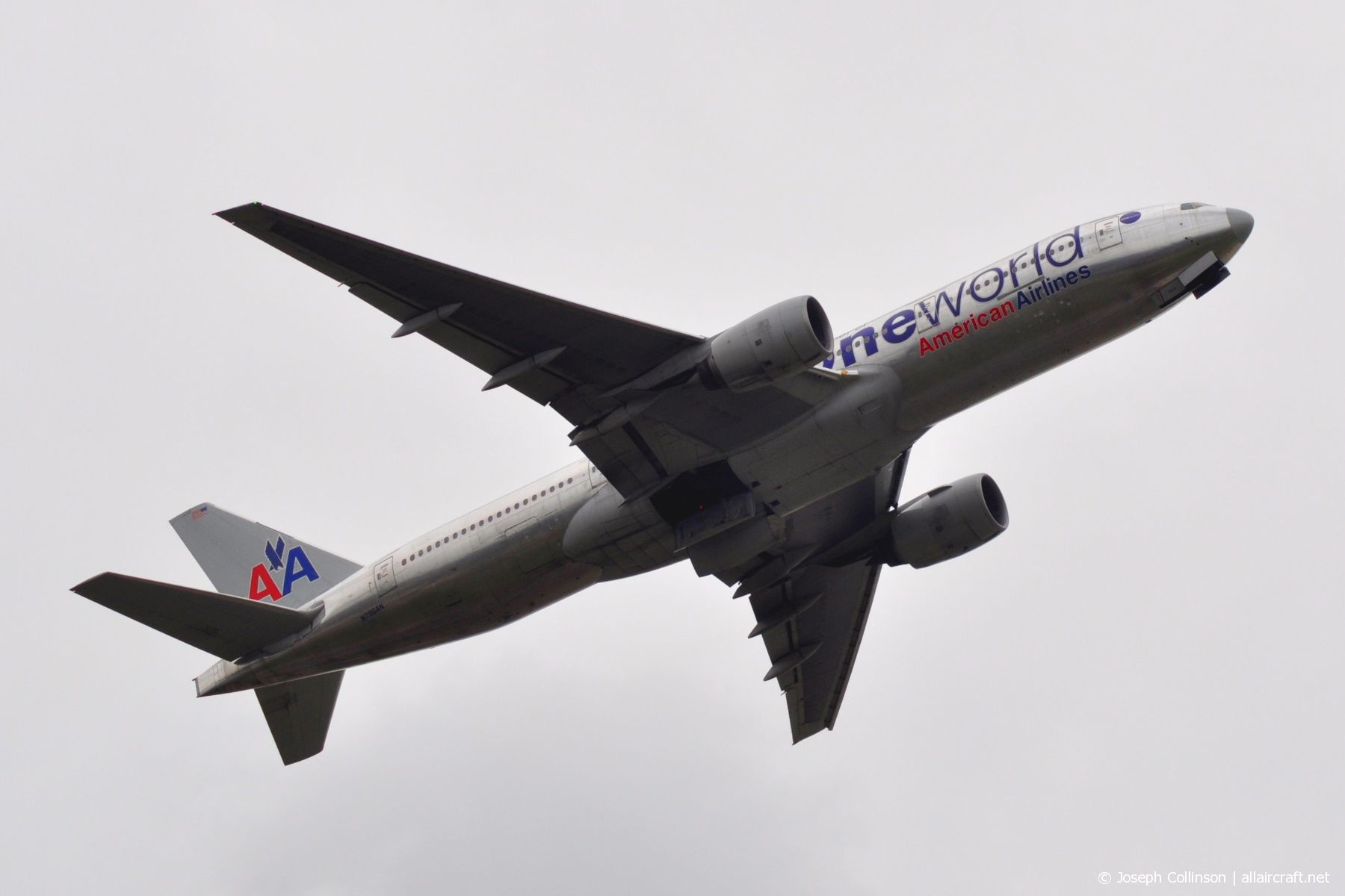 N796AN · Boeing 777-223/ER · (LHR / EGLL)