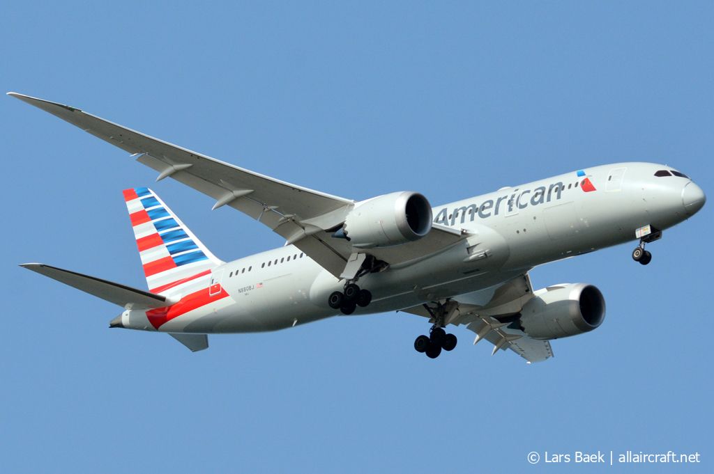 N880BJ (66000) 2021 Boeing 787-8 Dreamliner