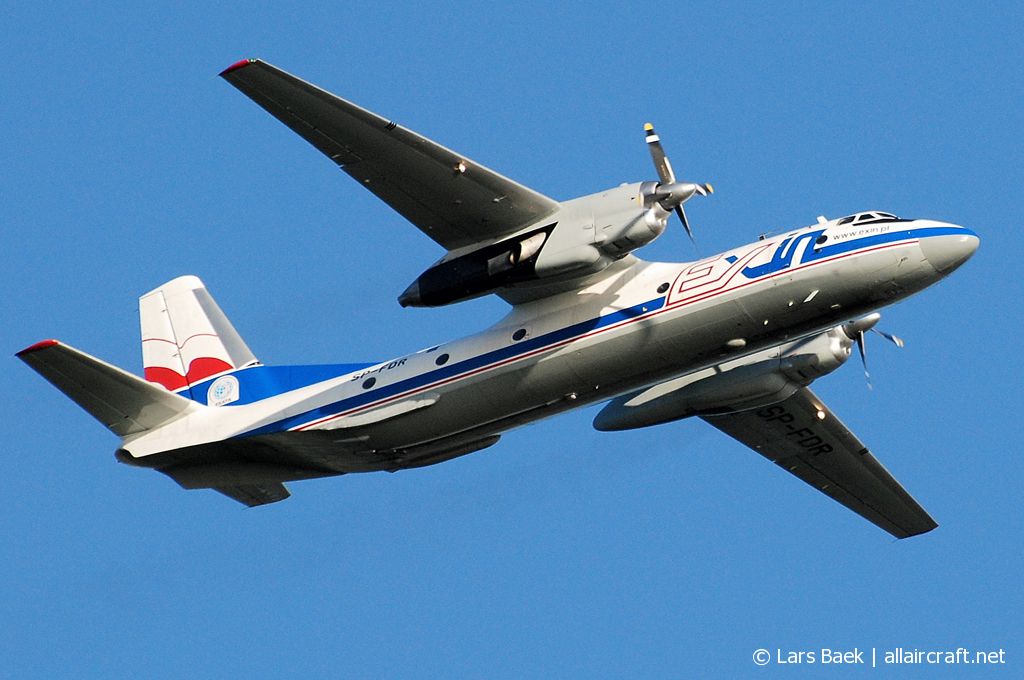 SP-FDR · Antonov An-26B · (CPH / EKCH)