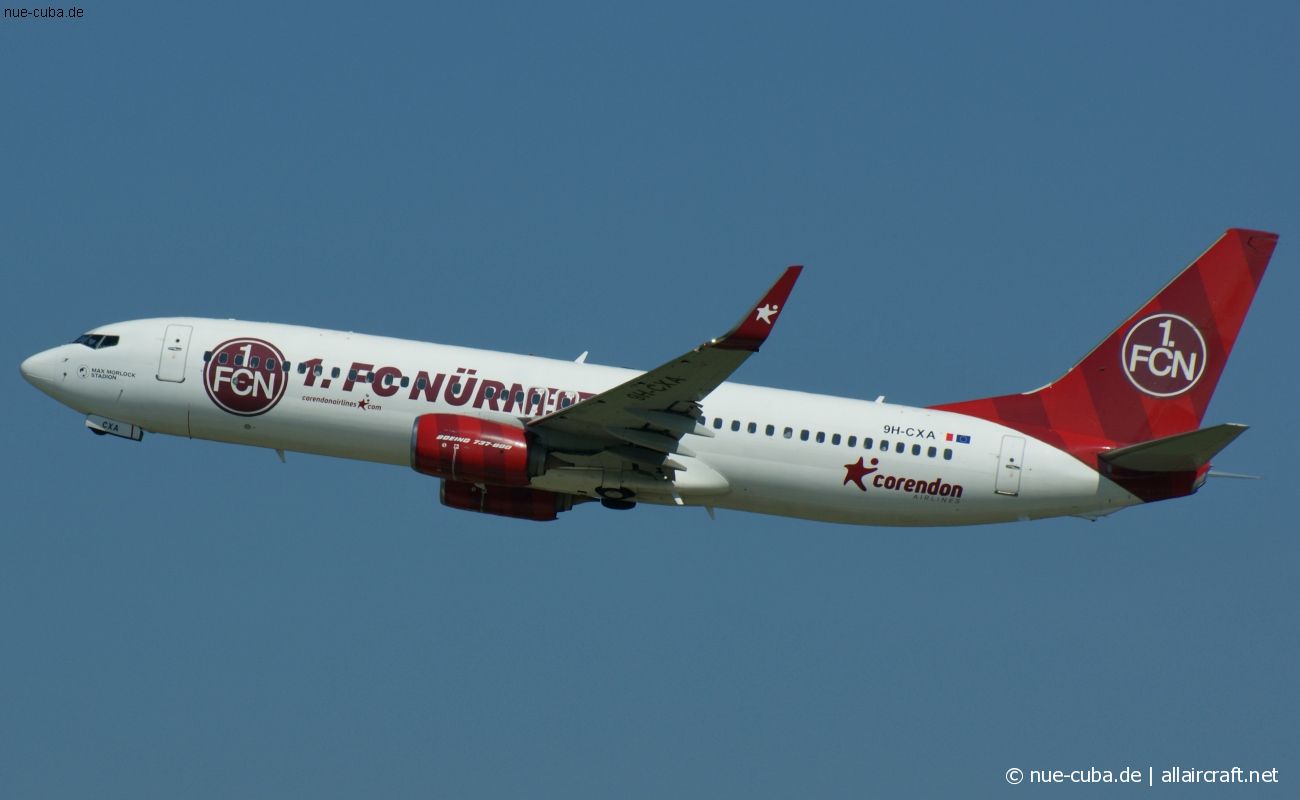 9H-CXA (42804) 2014 Boeing 737-85R(WL)