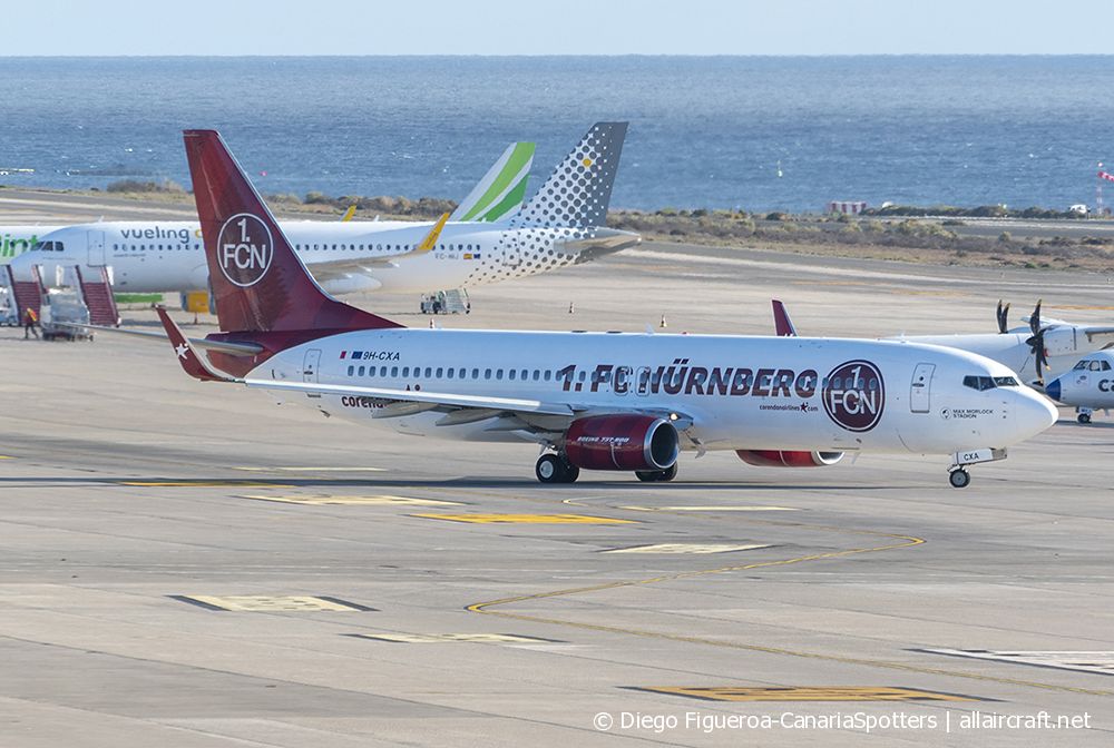 9H-CXA (42804) 2014 Boeing 737-85R(WL)