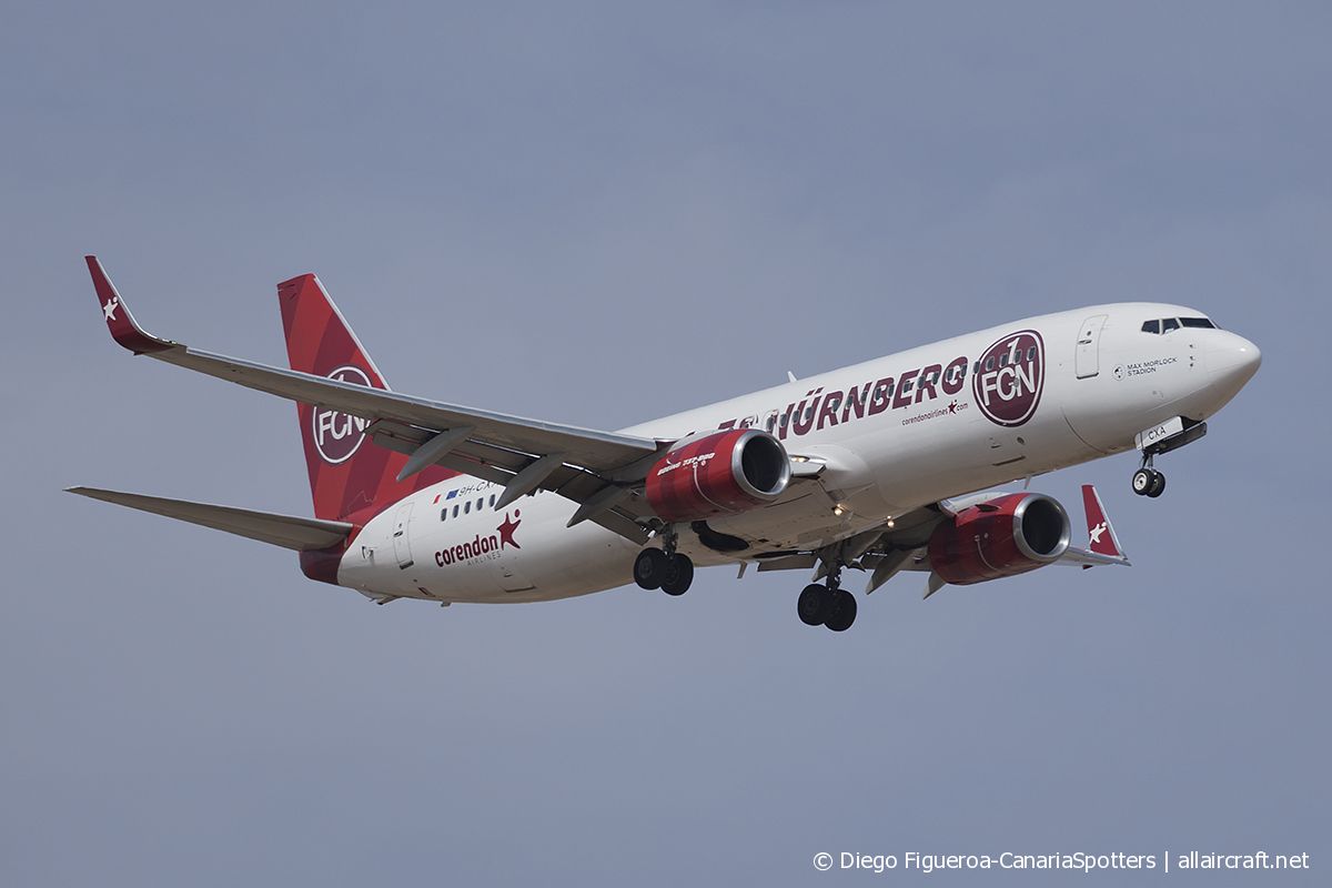 9H-CXA (42804) 2014 Boeing 737-85R(WL)
