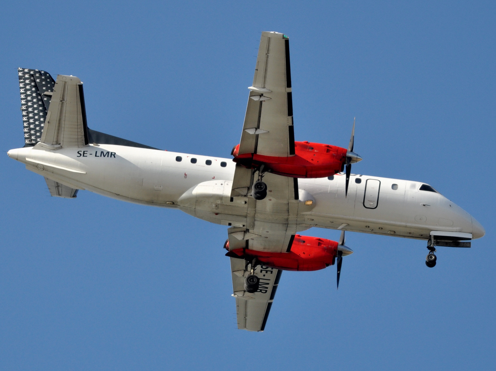 SE-LMR · Saab 340A · (CPH / EKCH)