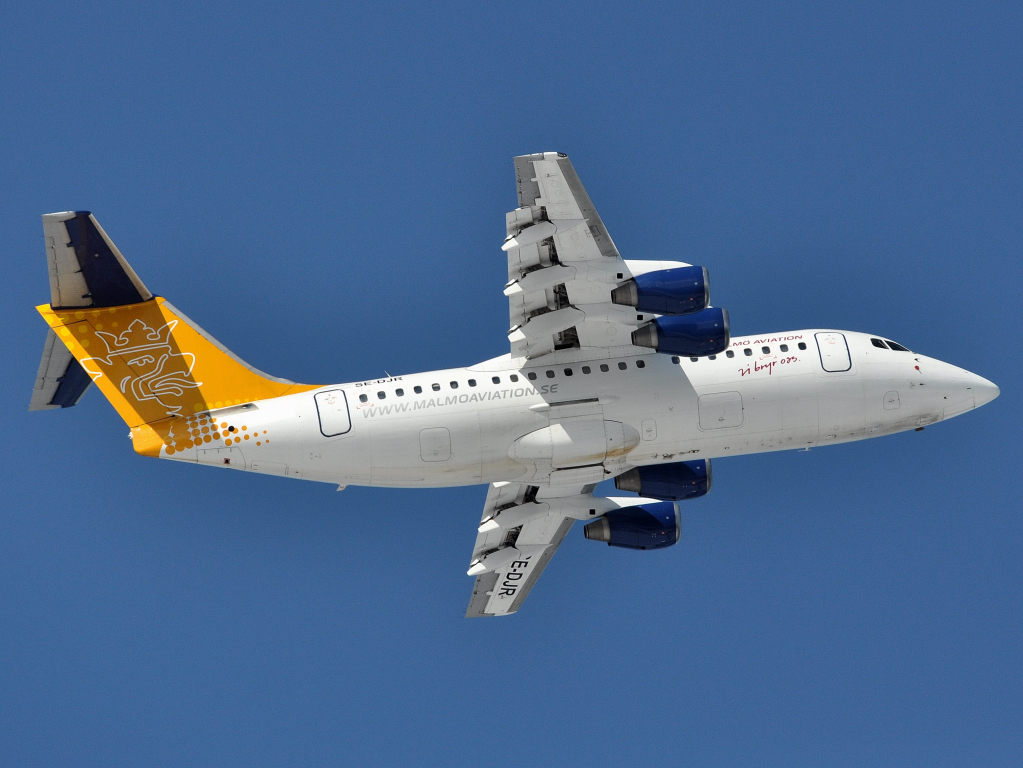 SE-DJR · British Aerospace Avro RJ85 · (CPH / EKCH)