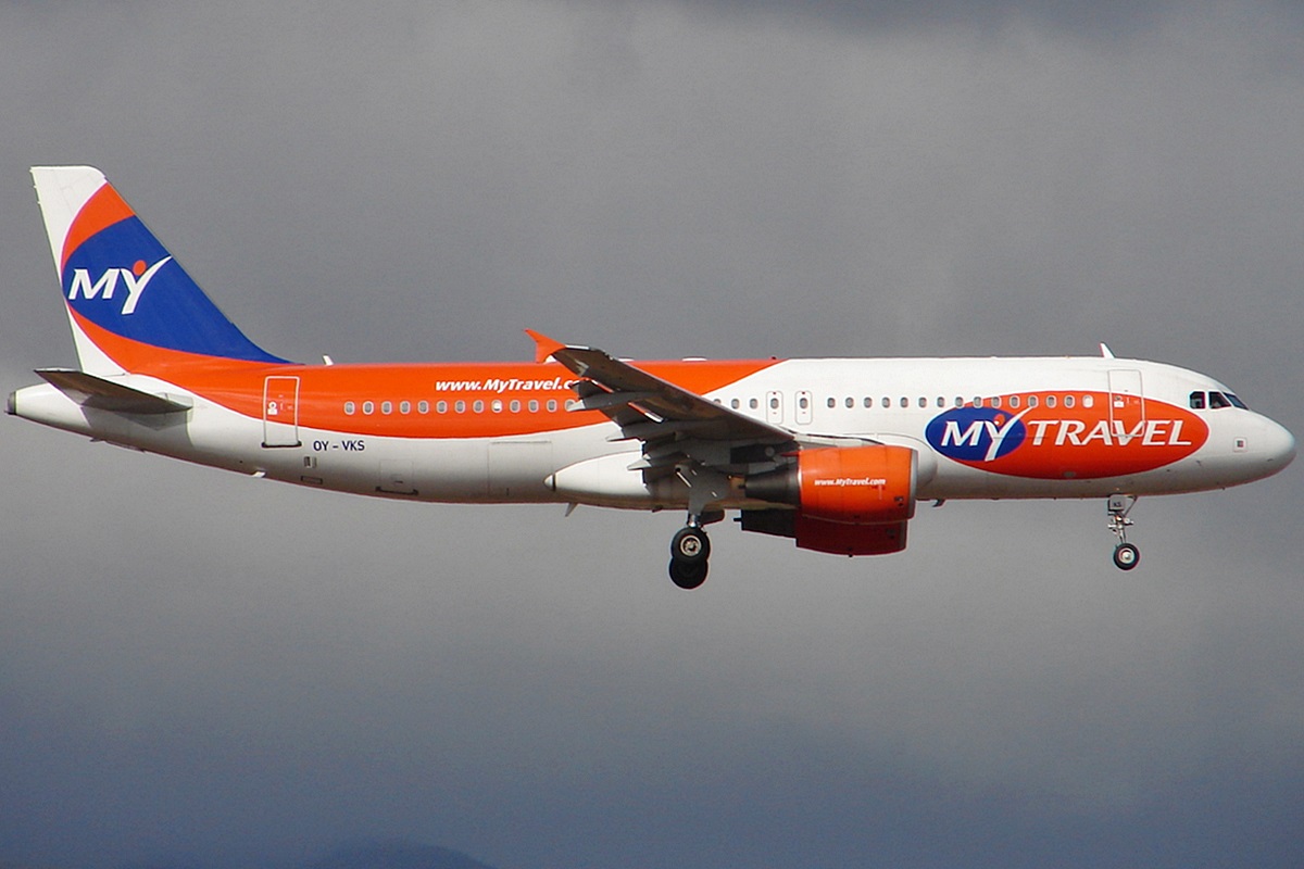 OY-VKS · Airbus A320-214 · (LPA / GCLP)