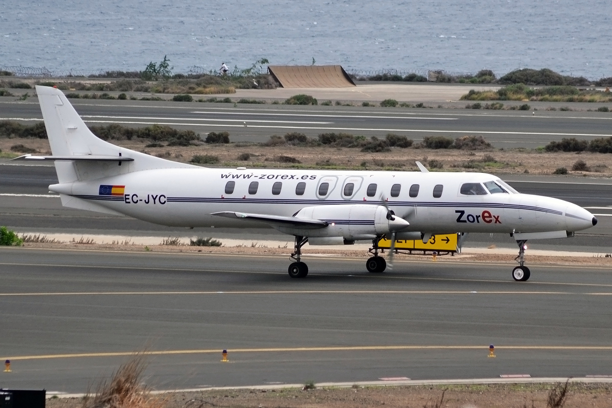 EC-JYC (TC-303) 1979 Swearingen SA-226TC Metro II