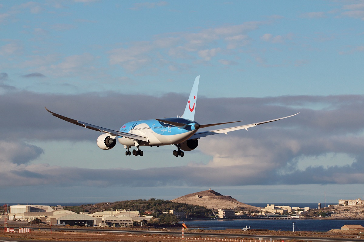 PH-TFK · Boeing 787-8 Dreamliner · (LPA / GCLP)