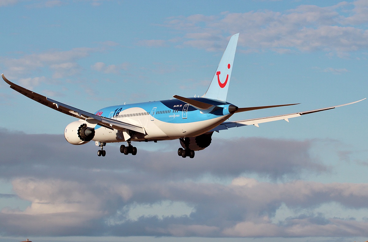 PH-TFK (36427) 2014 Boeing 787-8 Dreamliner