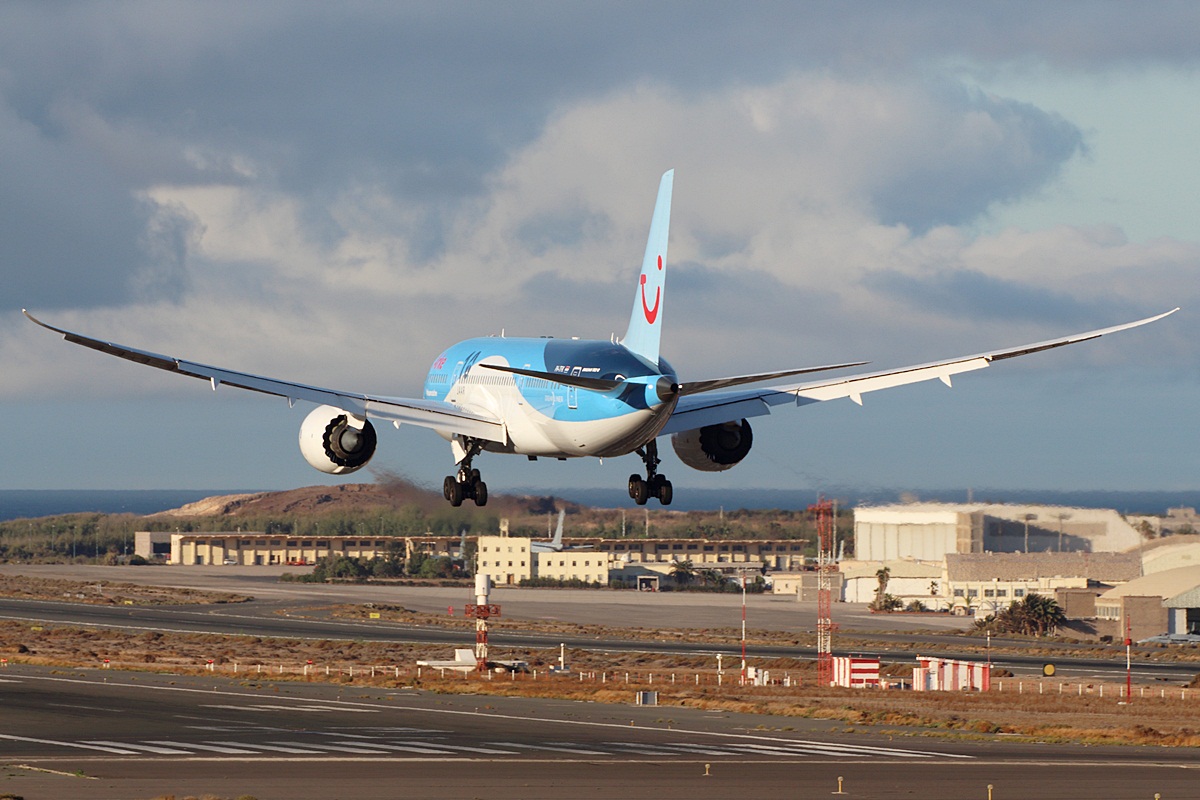 PH-TFK · Boeing 787-8 Dreamliner · (LPA / GCLP)