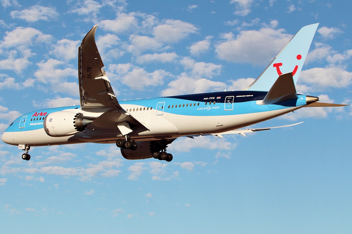PH-TFK (36427) 2014 Boeing 787-8 Dreamliner