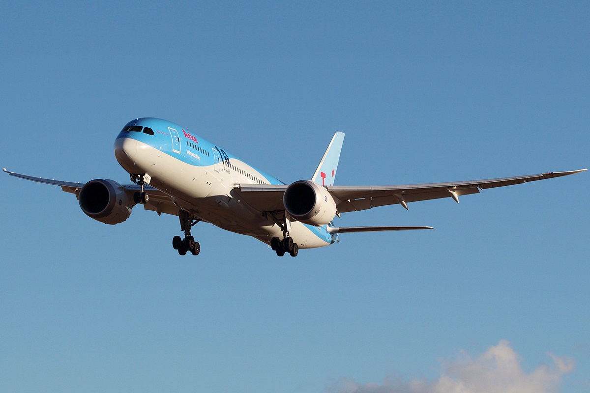 PH-TFK · Boeing 787-8 Dreamliner · (LPA / GCLP)