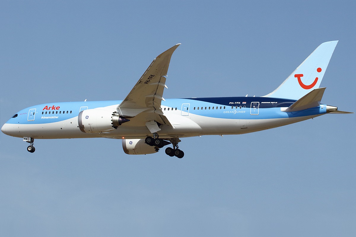 PH-TFK (36427) 2014 Boeing 787-8 Dreamliner