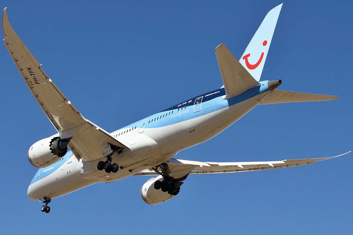 PH-TFK · Boeing 787-8 Dreamliner · (LPA / GCLP)