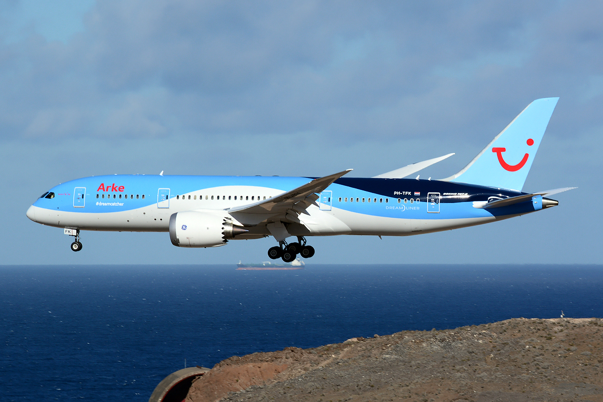 PH-TFK · Boeing 787-8 Dreamliner · (LPA / GCLP)