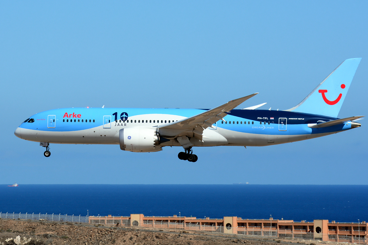 PH-TFL · Boeing 787-8 Dreamliner · (LPA / GCLP)