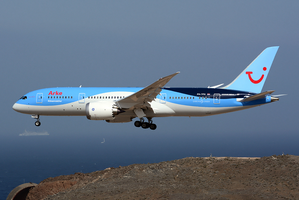 PH-TFK · Boeing 787-8 Dreamliner · (LPA / GCLP)