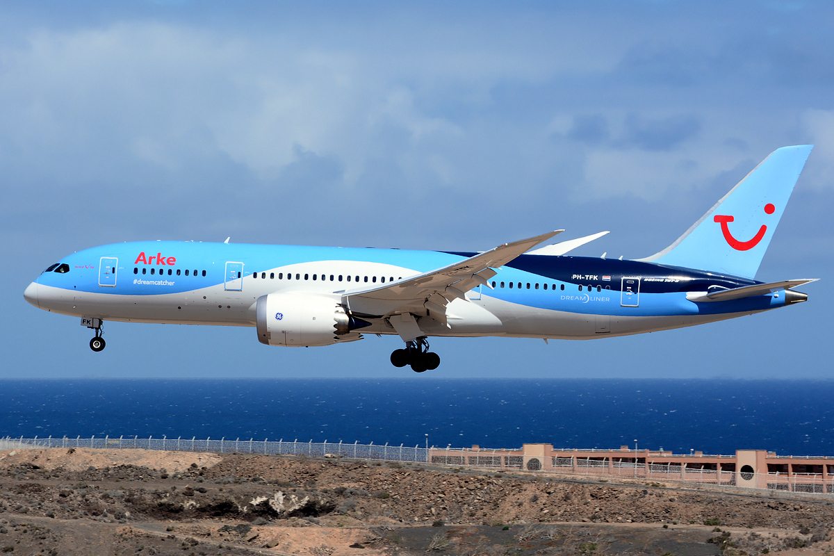 PH-TFK · Boeing 787-8 Dreamliner · (LPA / GCLP)
